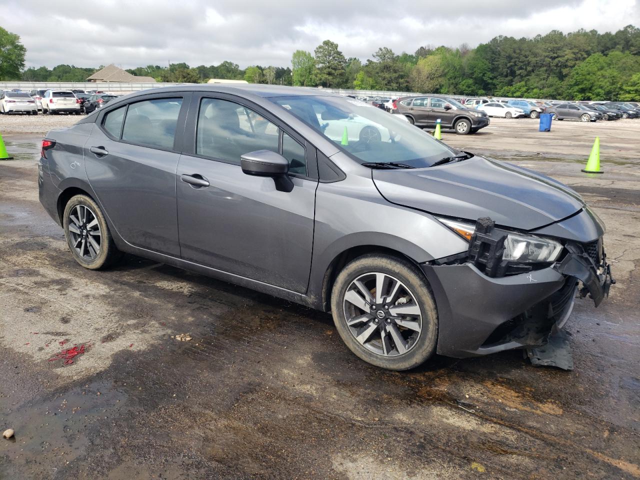 2021 Nissan Versa Sv vin: 3N1CN8EVXML843961