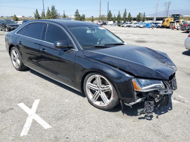 2013 Audi A8 L Quattro VIN: WAURGAFD6DN001601 Lot: 52931004