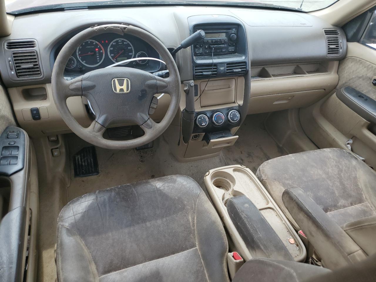 SHSRD68575U307553 2005 Honda Cr-V Lx