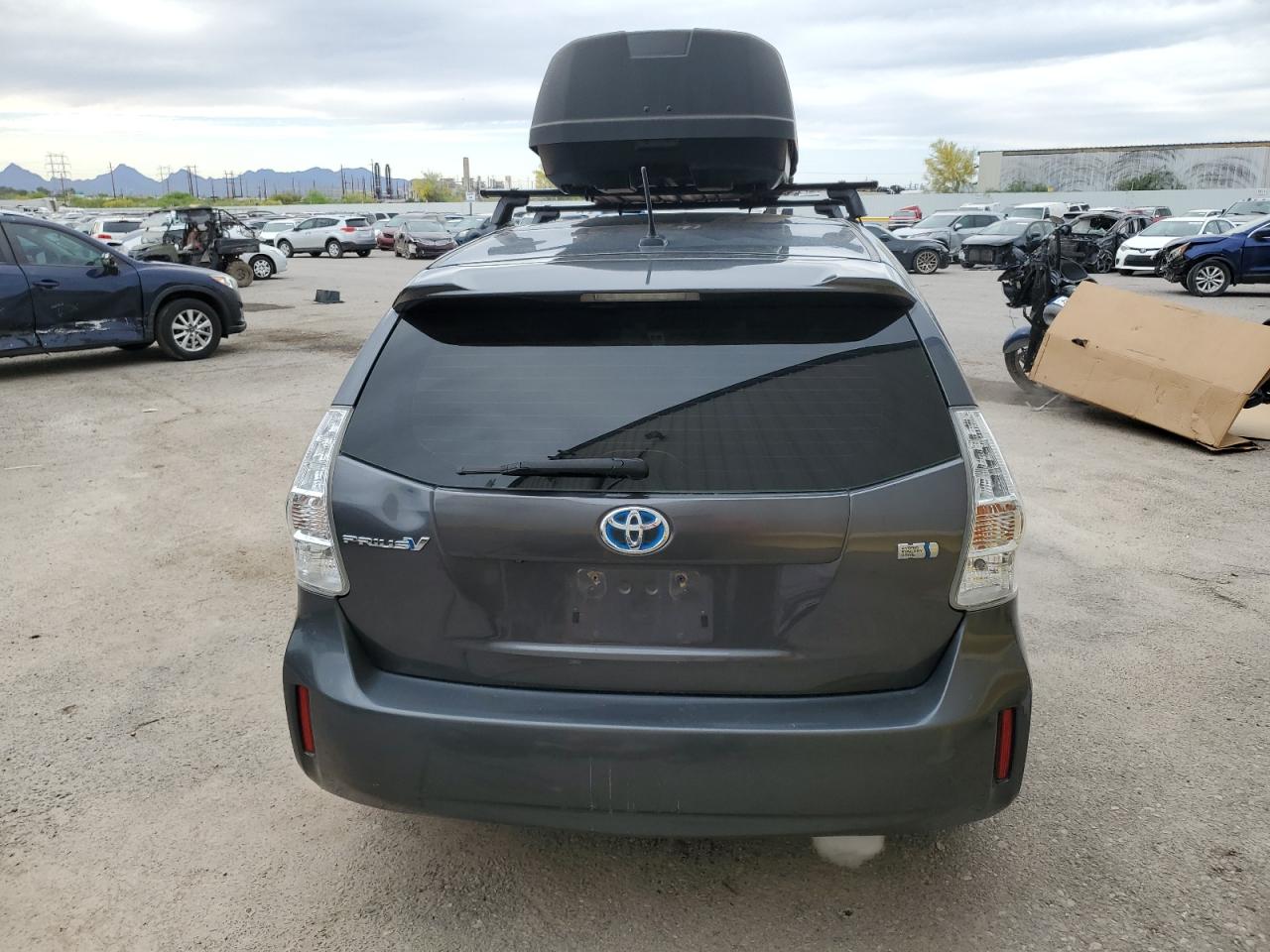 JTDZN3EU2E3354694 2014 Toyota Prius V