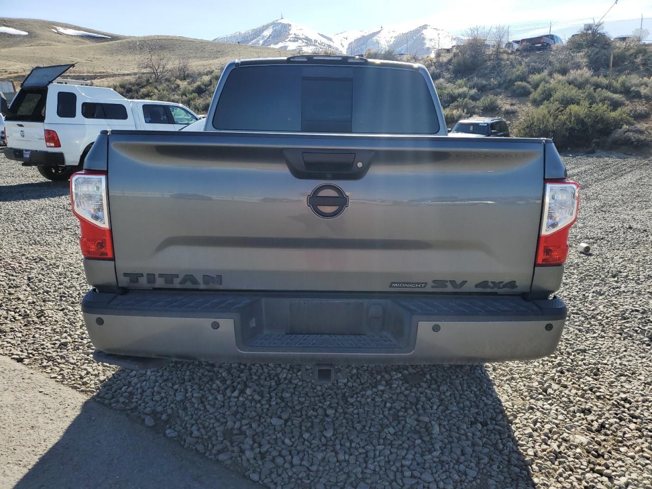 2019 Nissan Titan Sv vin: 1N6AA1E58KN501250