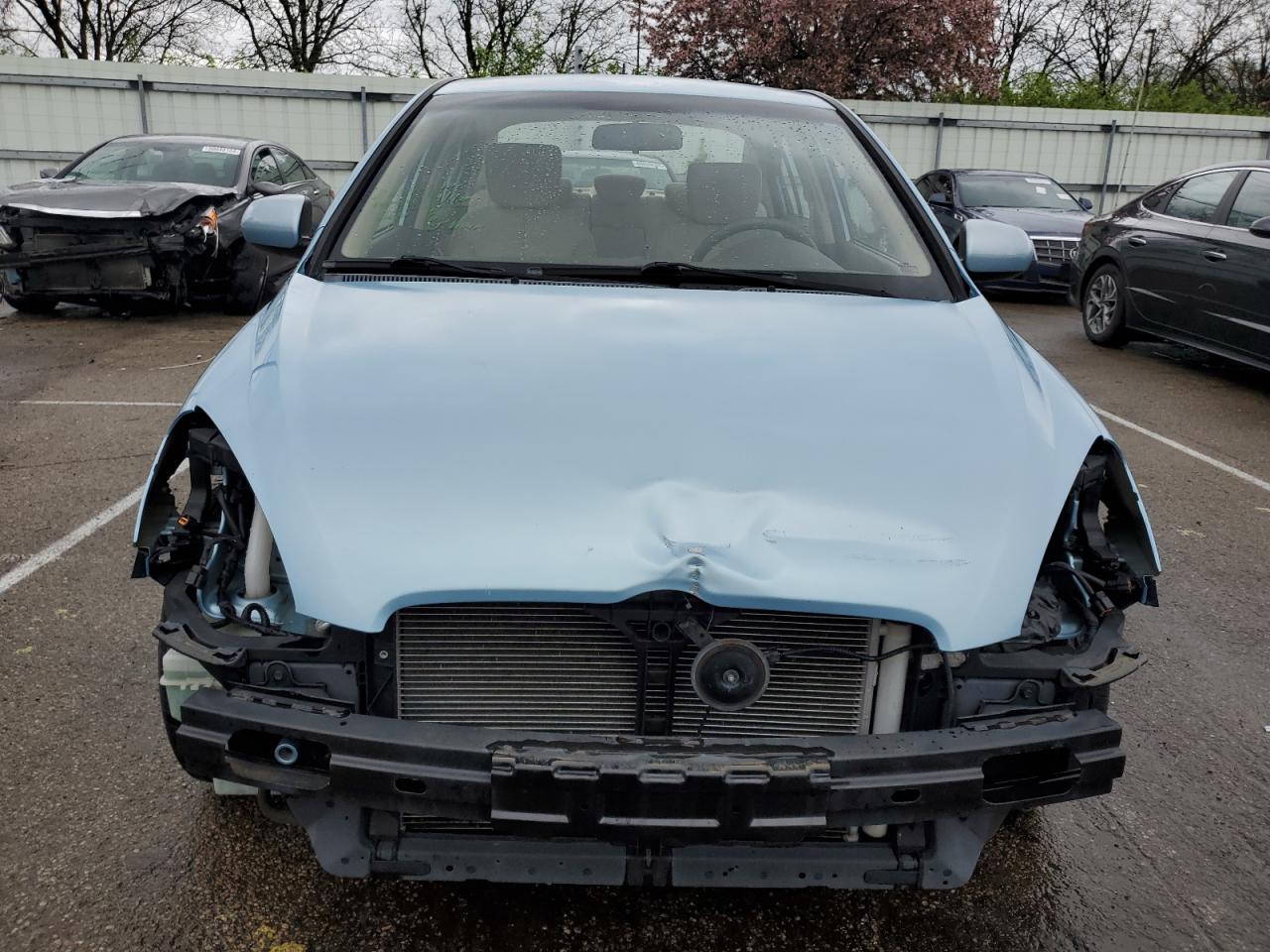 KMHCN4AC2AU500231 2010 Hyundai Accent Gls