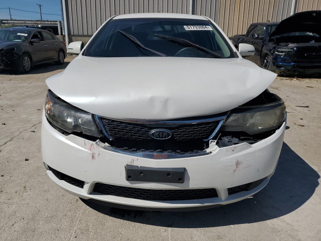 KNAFU4A29B5402981 2011 Kia Forte Ex