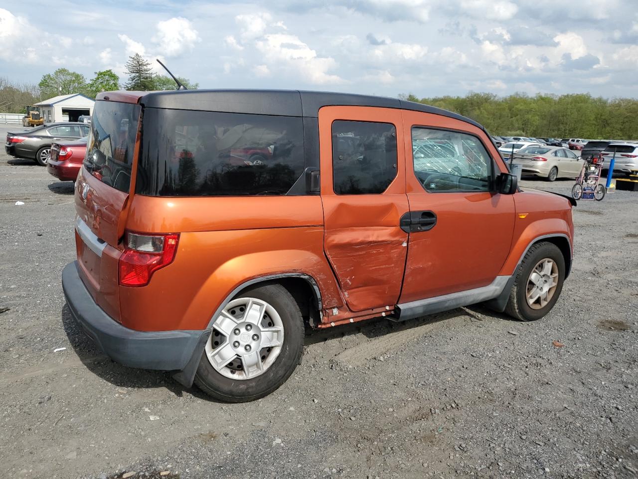 5J6YH18349L002016 2009 Honda Element Lx