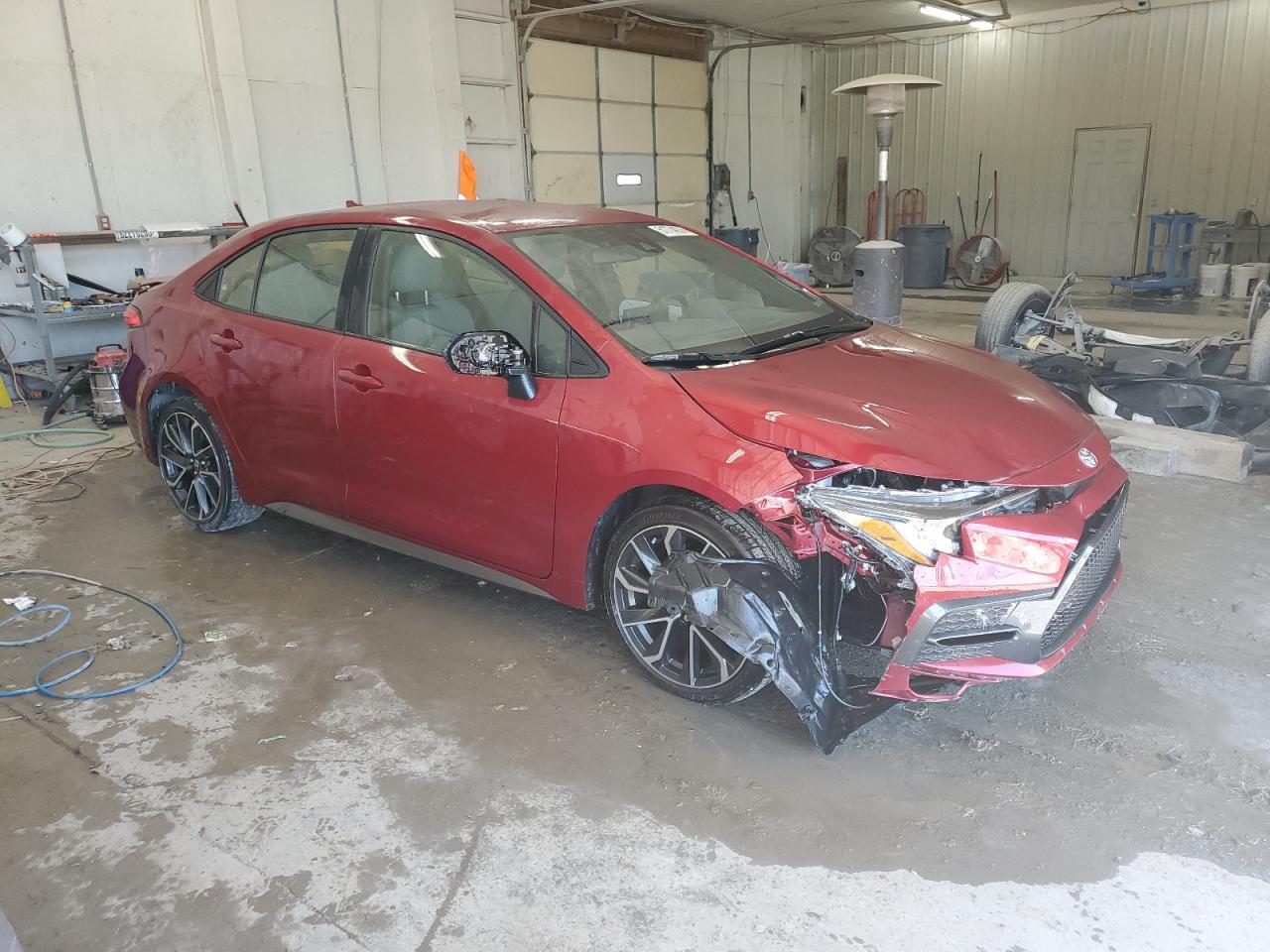 jtds4mce3nj081864 JTDS4MCE3NJ081864 2022 Toyota Corolla Se