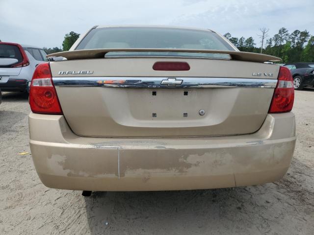 1G1ZT52805F238555 2005 Chevrolet Malibu Ls