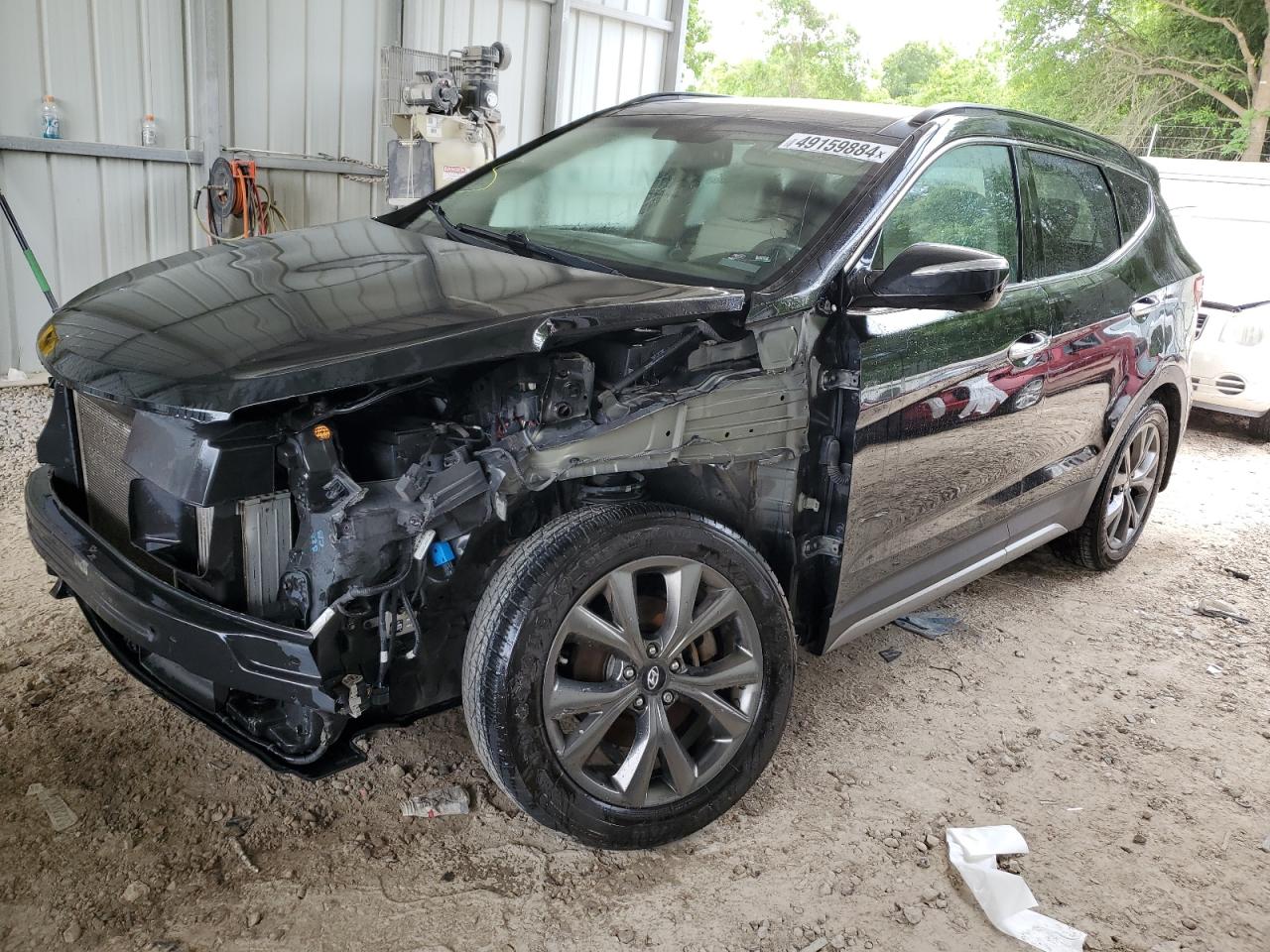 5XYZW4LA7HG502012 2017 Hyundai Santa Fe Sport