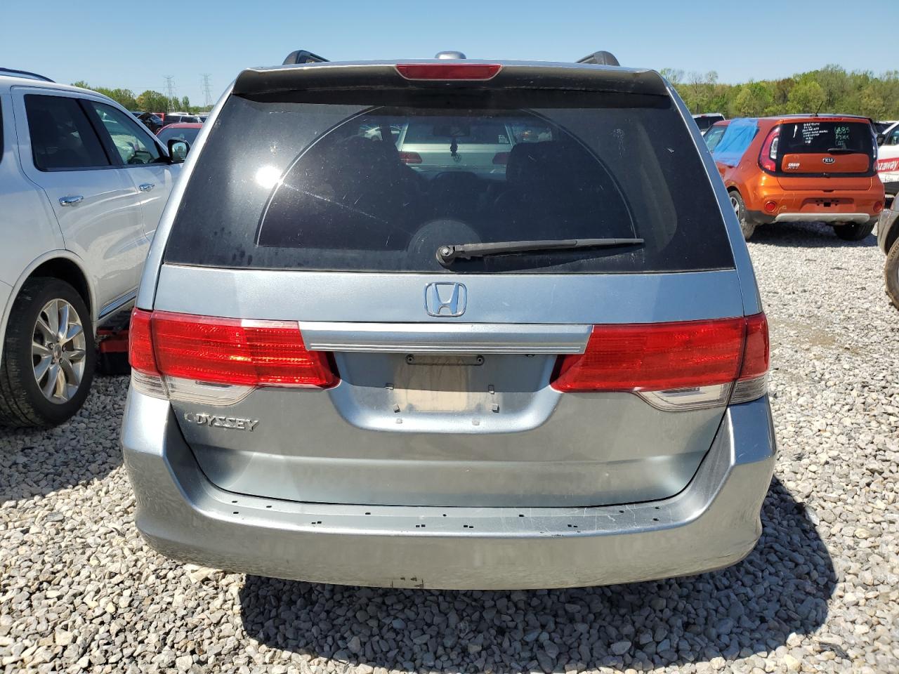 5FNRL386X9B001308 2009 Honda Odyssey Exl