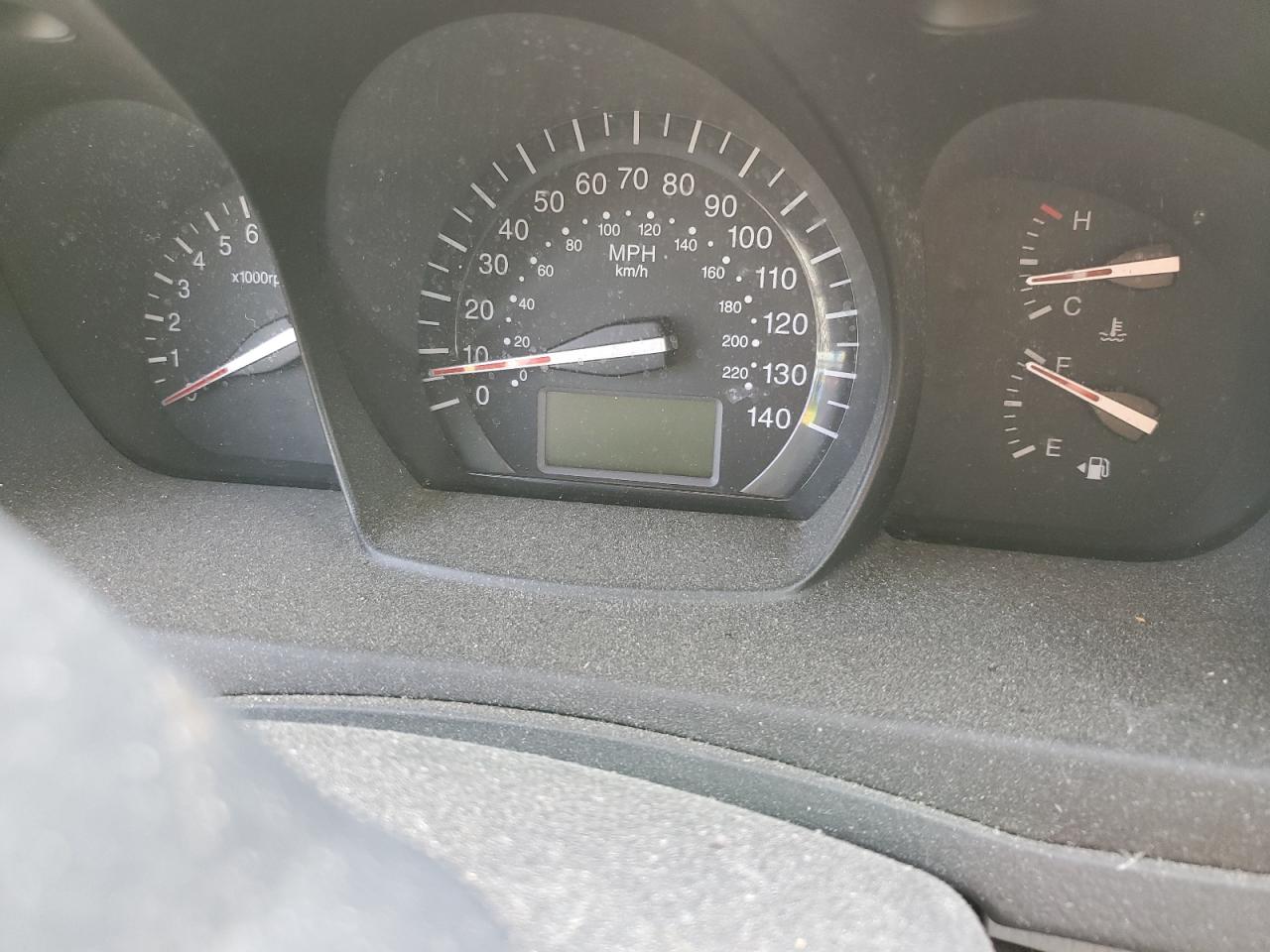 KNAFE222495664952 2009 Kia Spectra Ex