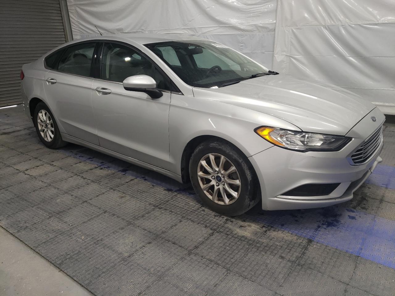 3FA6P0G70HR107656 2017 Ford Fusion S