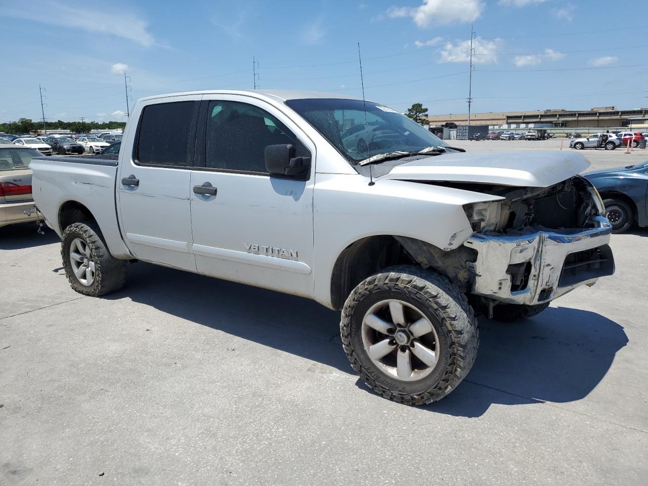 2012 Nissan Titan S vin: 1N6BA0EC5CN312537