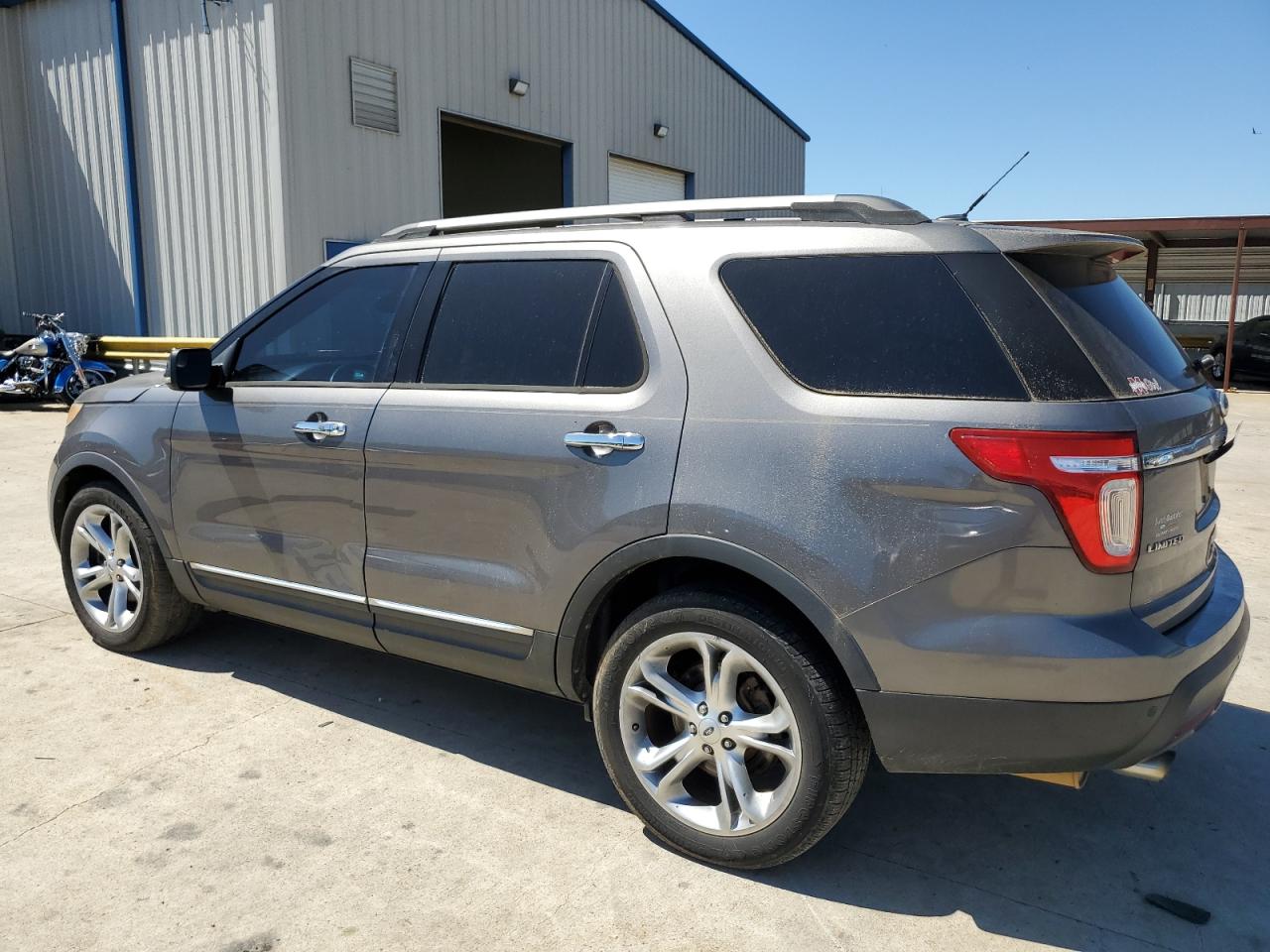 2013 Ford Explorer Limited vin: 1FM5K7F80DGA38858