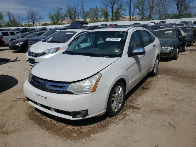 Lot #2457620146 2010 FORD FOCUS SEL salvage car