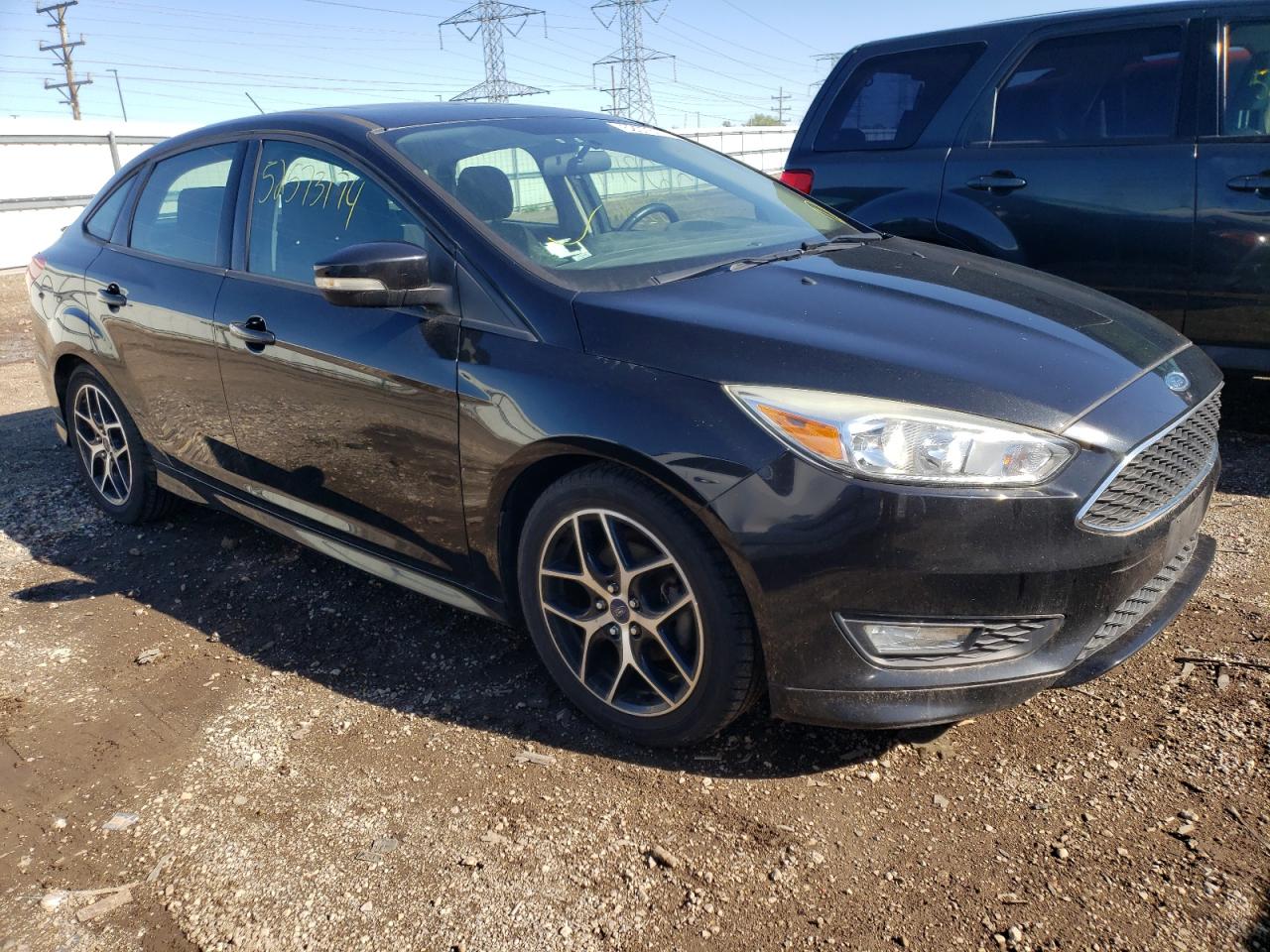 2015 Ford Focus Se vin: 1FADP3F2XFL268123