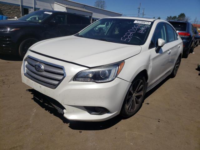 Lot #2540220713 2017 SUBARU LEGACY 2.5 salvage car