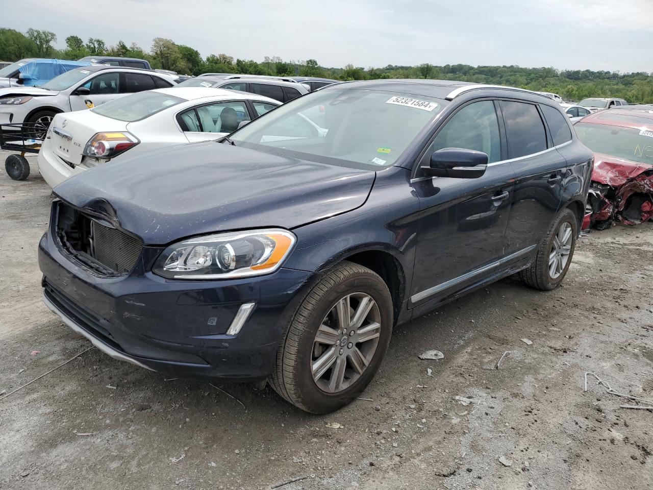 YV440MDU1H2129724 2017 Volvo Xc60 T5 Inscription