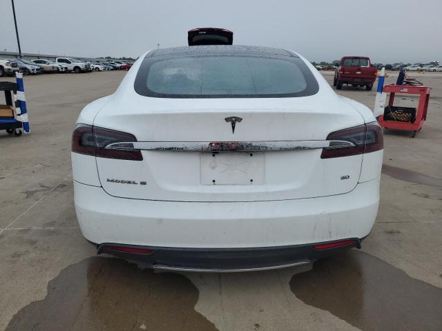 Lot #2508257291 2013 TESLA MODEL S salvage car