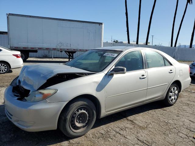 Lot #2461909202 2004 TOYOTA CAMRY LE salvage car