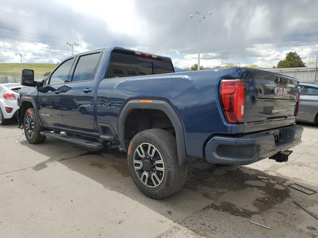 2020 GMC Sierra K2500 At4 vin: 1GT49PE75LF329641