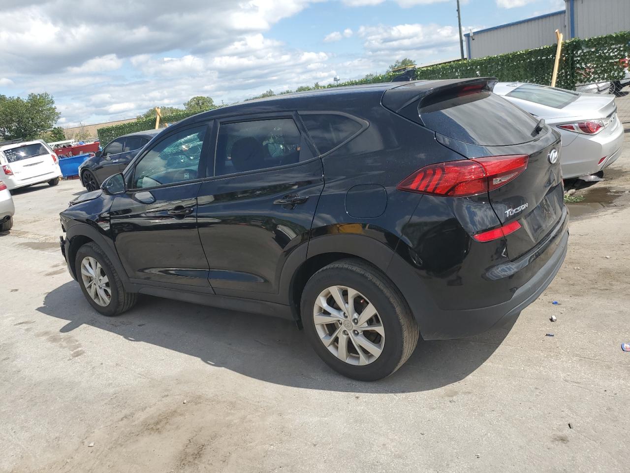 KM8J23A48MU412324 2021 Hyundai Tucson Se