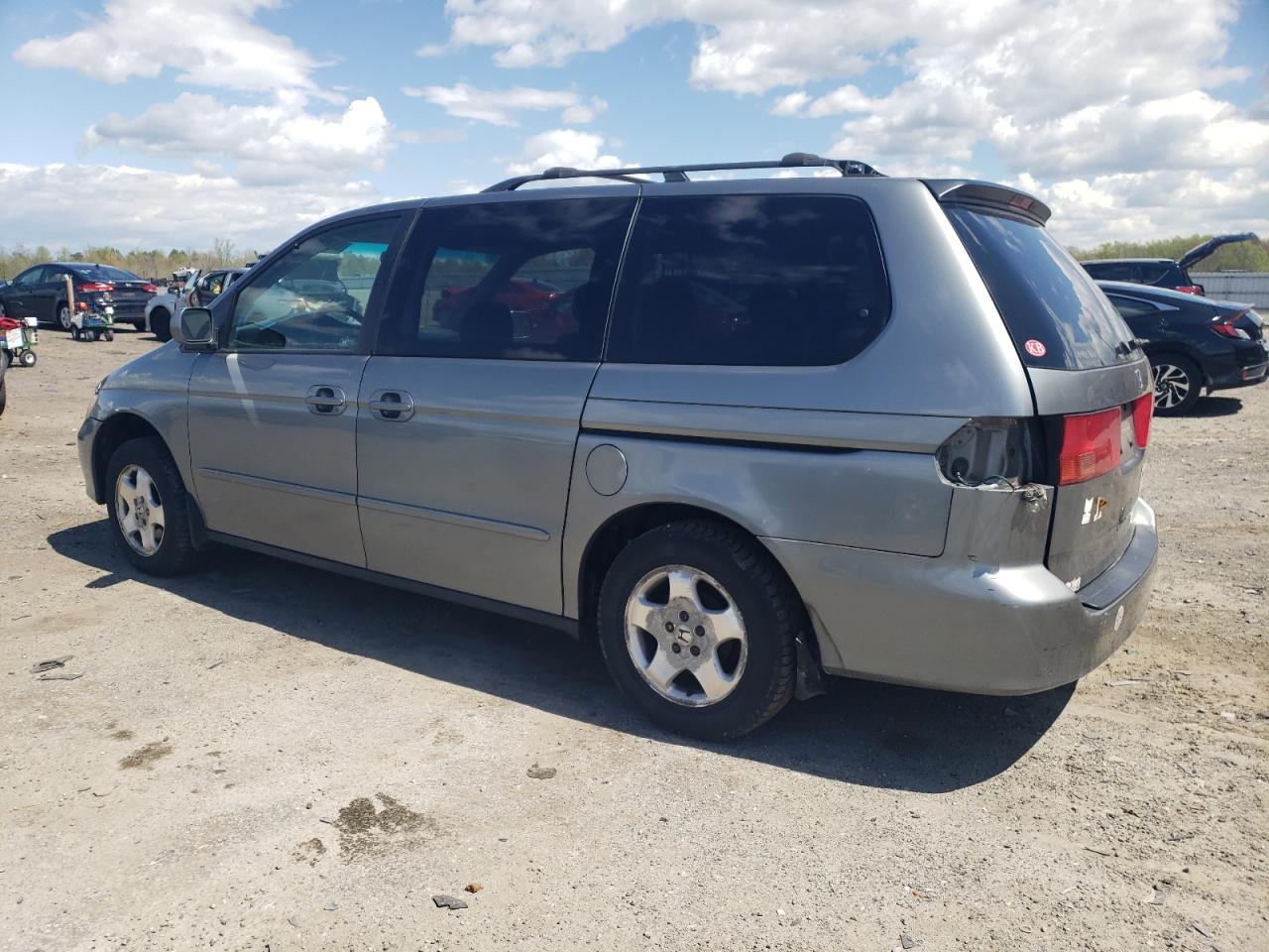 2HKRL186X1H546662 2001 Honda Odyssey Ex