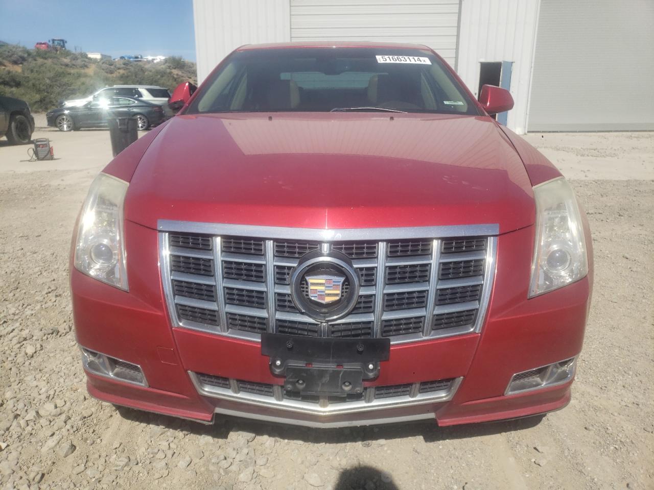 2013 Cadillac Cts Premium Collection vin: 1G6DS5E35D0129629