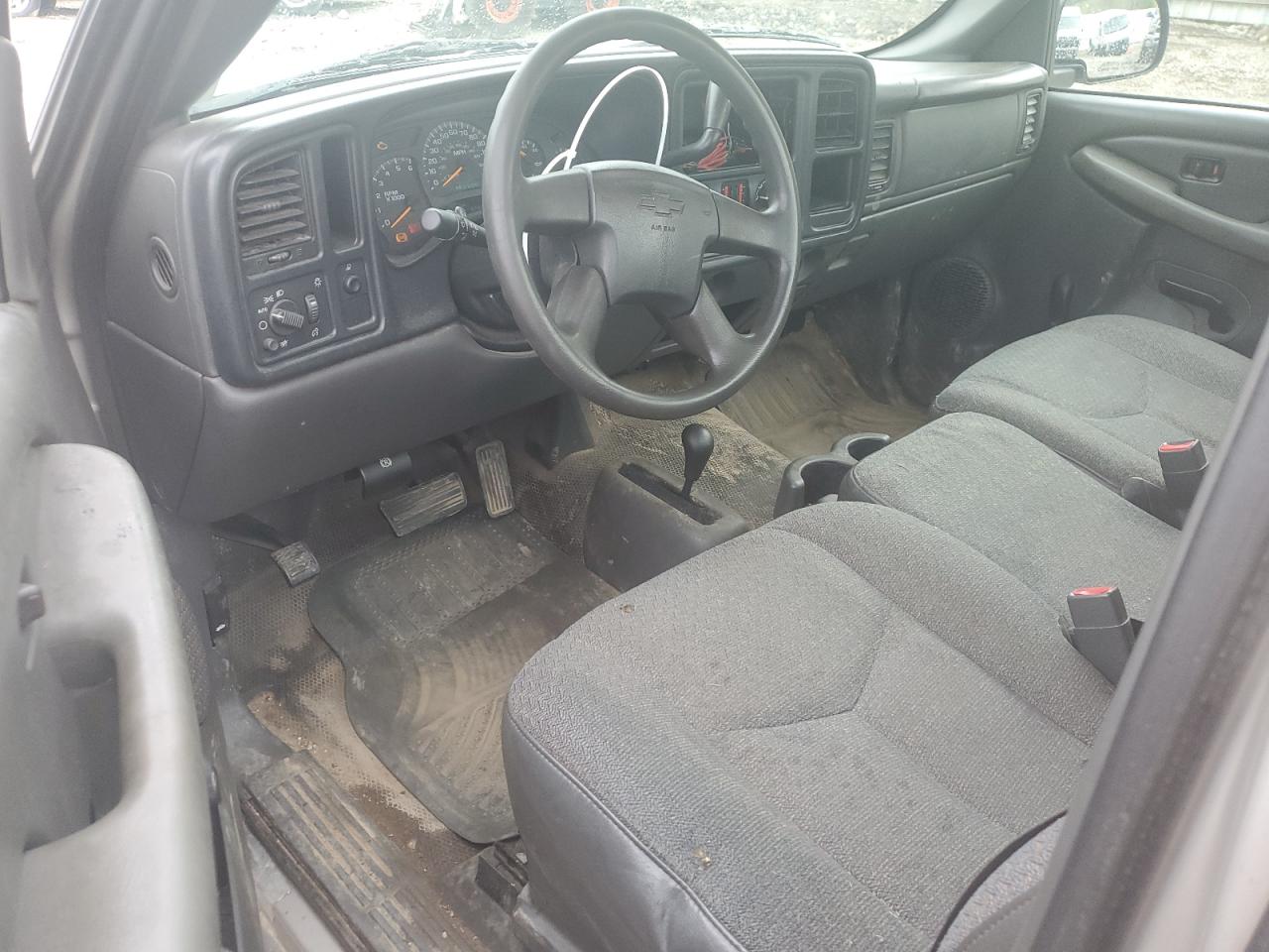 1GCEK14V45Z100861 2005 Chevrolet Silverado K1500