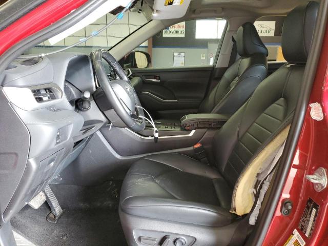 2021 TOYOTA HIGHLANDER - 5TDGZRBH9MS157329