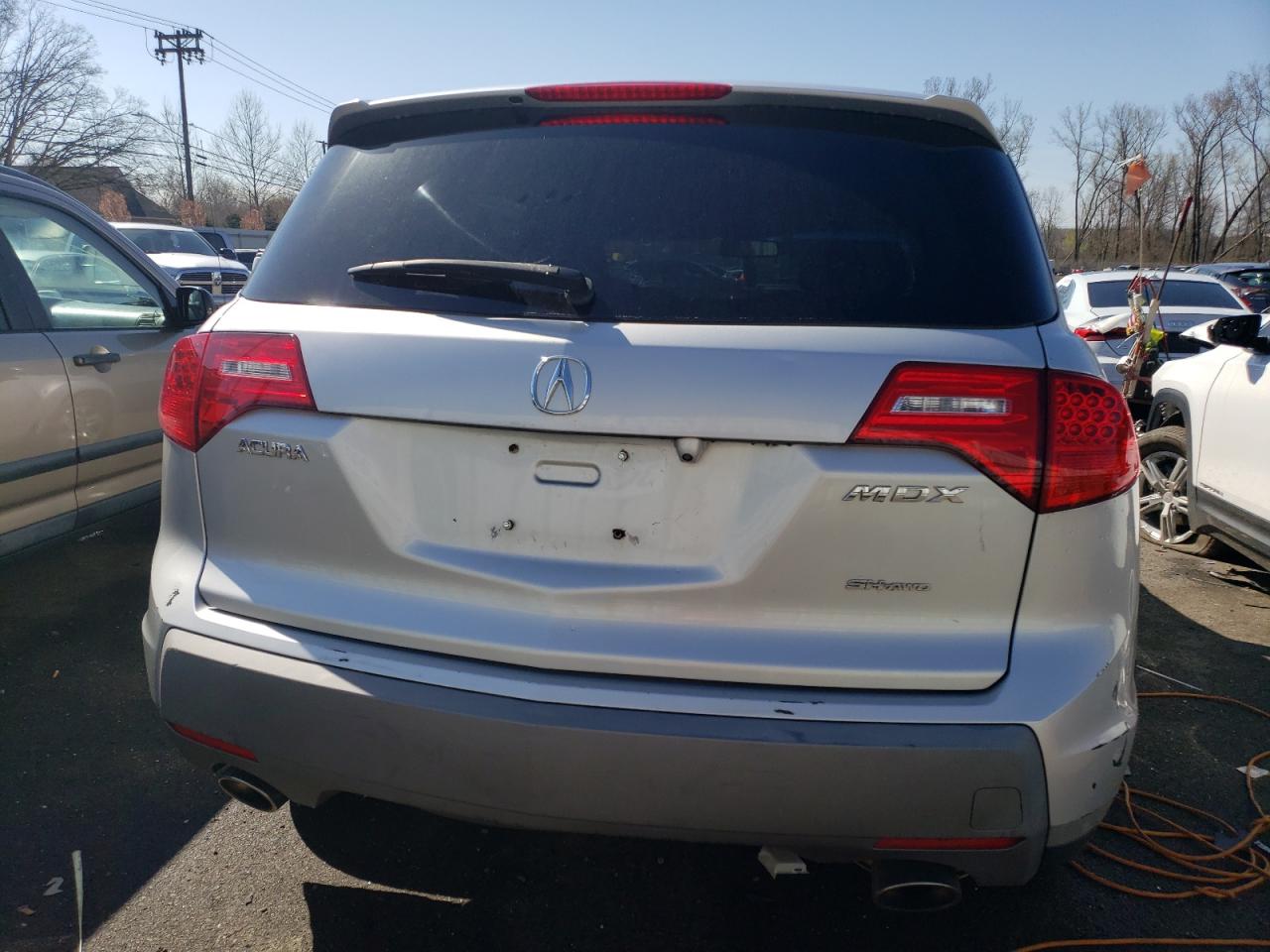 2HNYD28678H543469 2008 Acura Mdx Technology