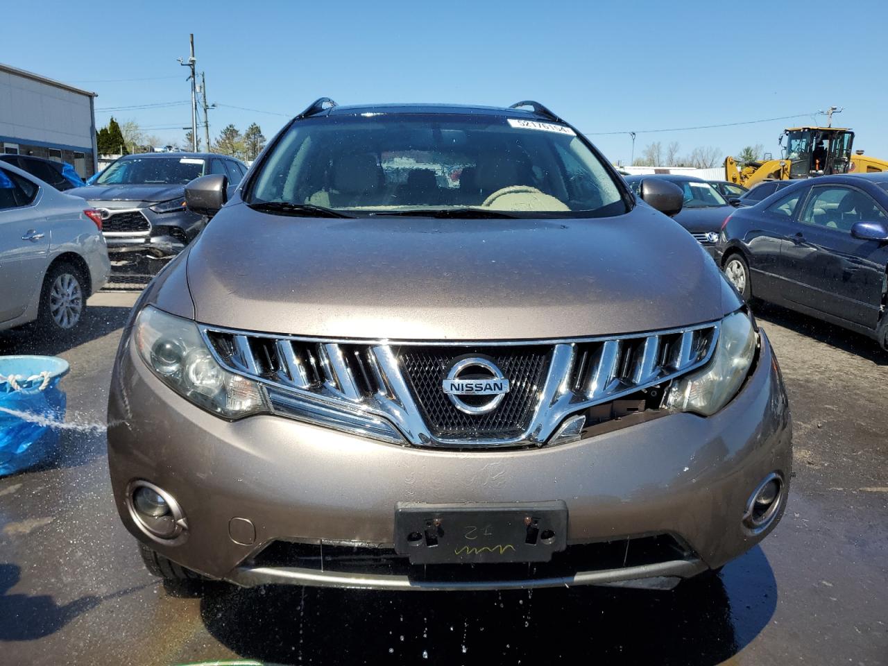 JN8AZ1MWXAW102620 2010 Nissan Murano S