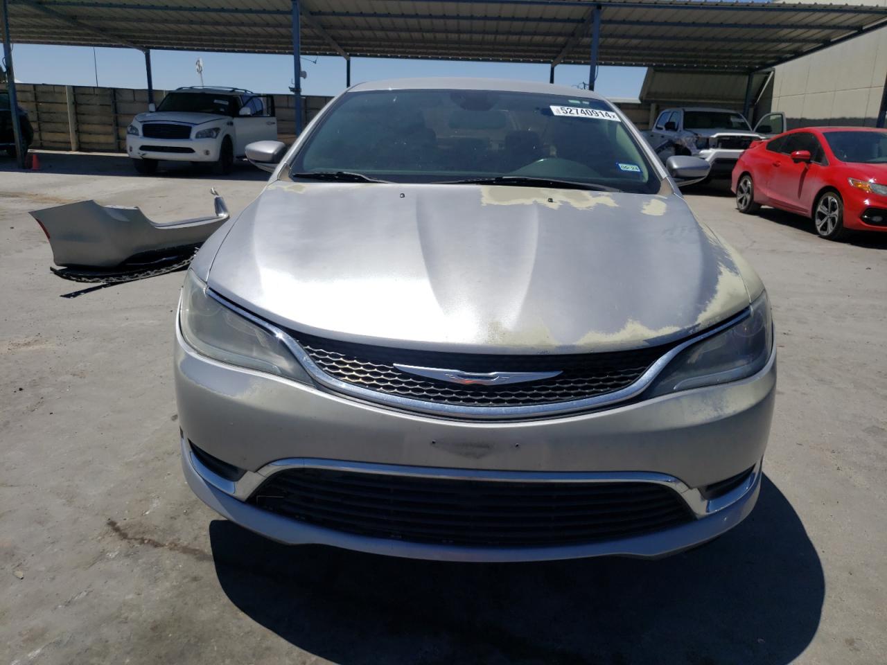 1C3CCCAB9FN617273 2015 Chrysler 200 Limited