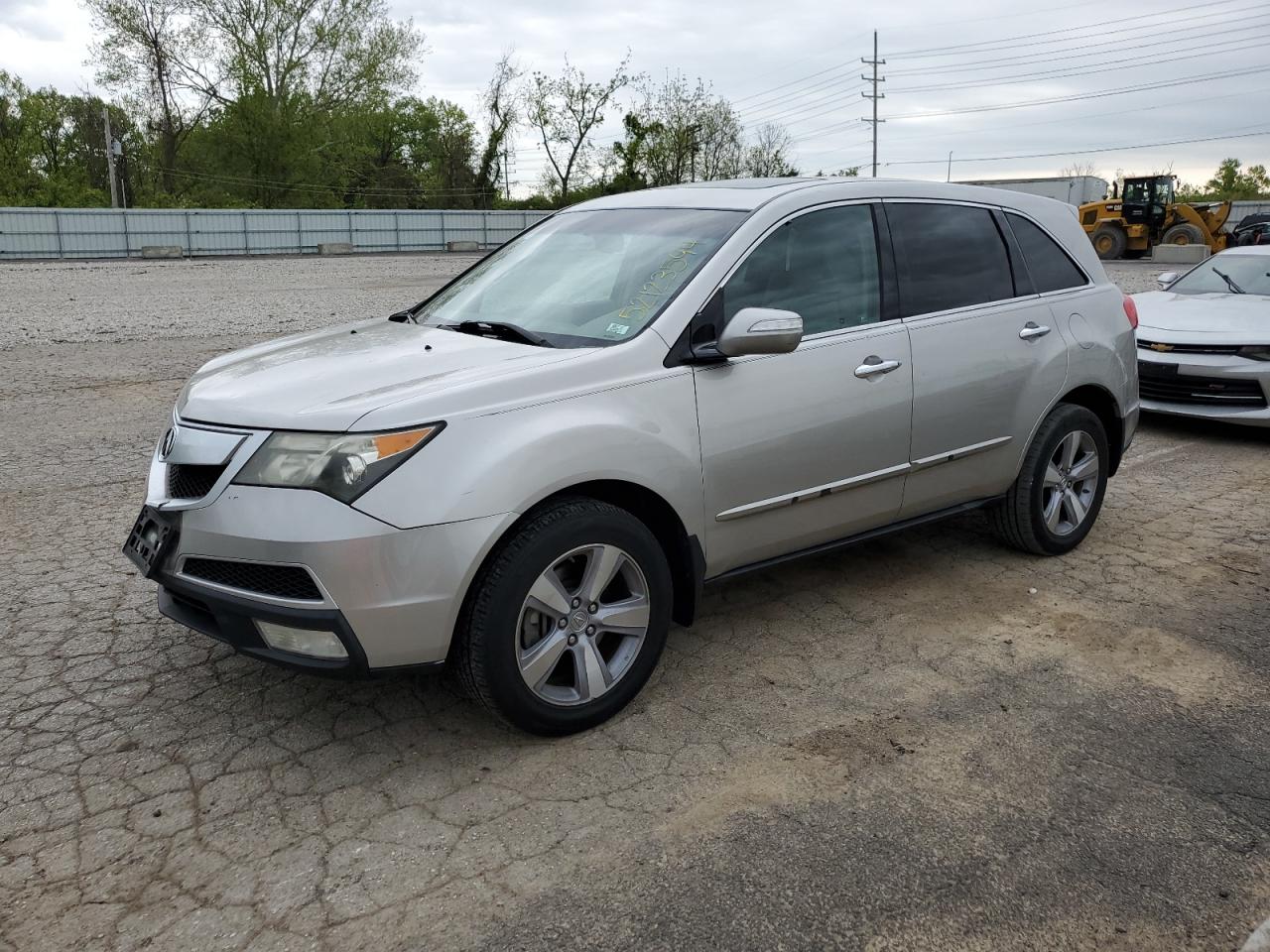 2HNYD2H66BH540232 2011 Acura Mdx Technology