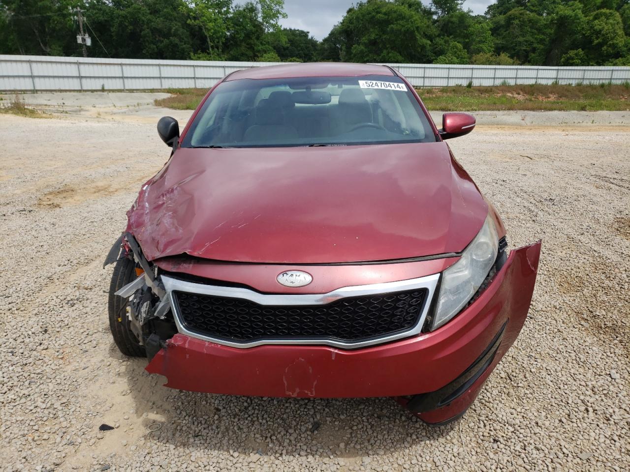 5XXGM4A72DG258904 2013 Kia Optima Lx