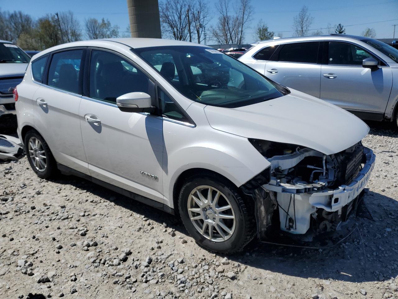 1FADP5DU0JL105375 2018 Ford C-Max Titanium