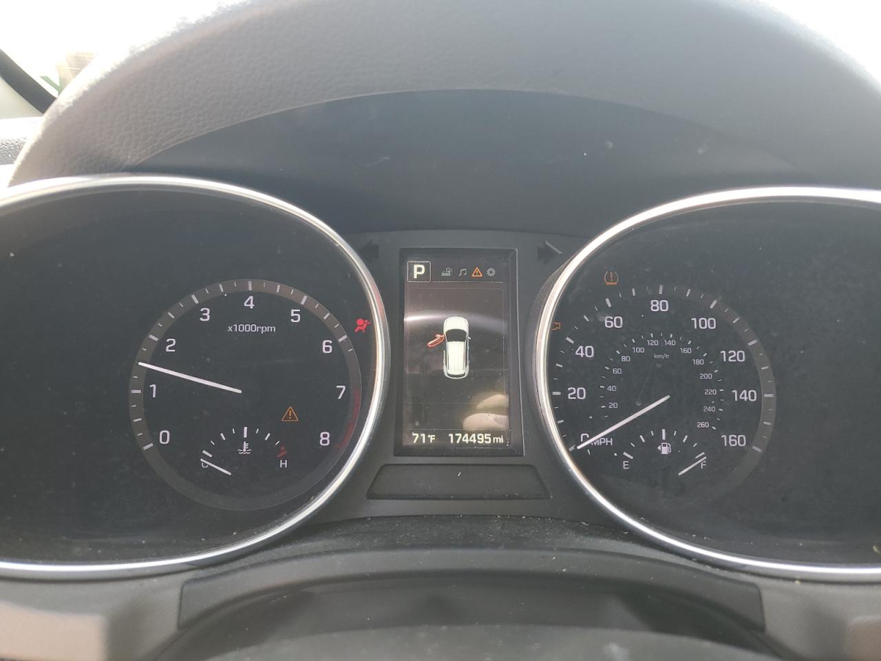 5NMZU3LB1HH027438 2017 Hyundai Santa Fe Sport