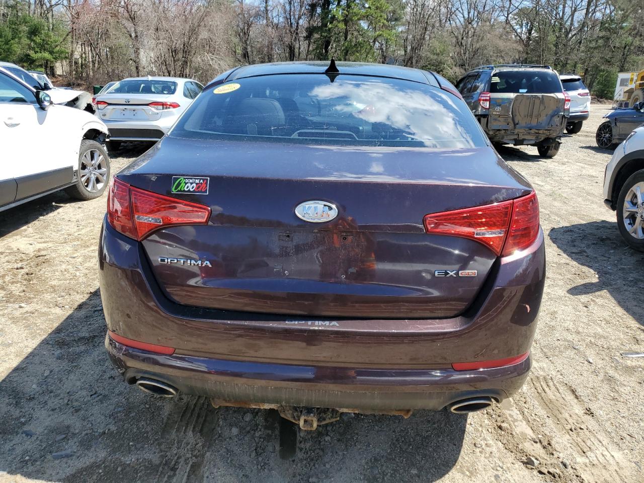 KNAGN4A74B5120924 2011 Kia Optima Ex