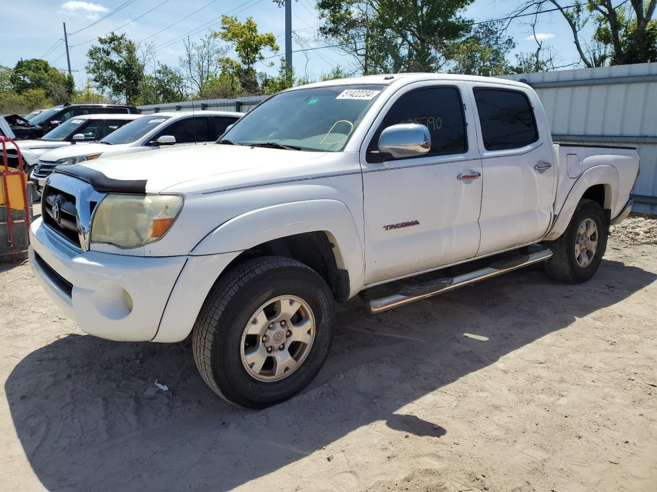 3TMJU62N27M044772 2007 Toyota Tacoma Double Cab Prerunner