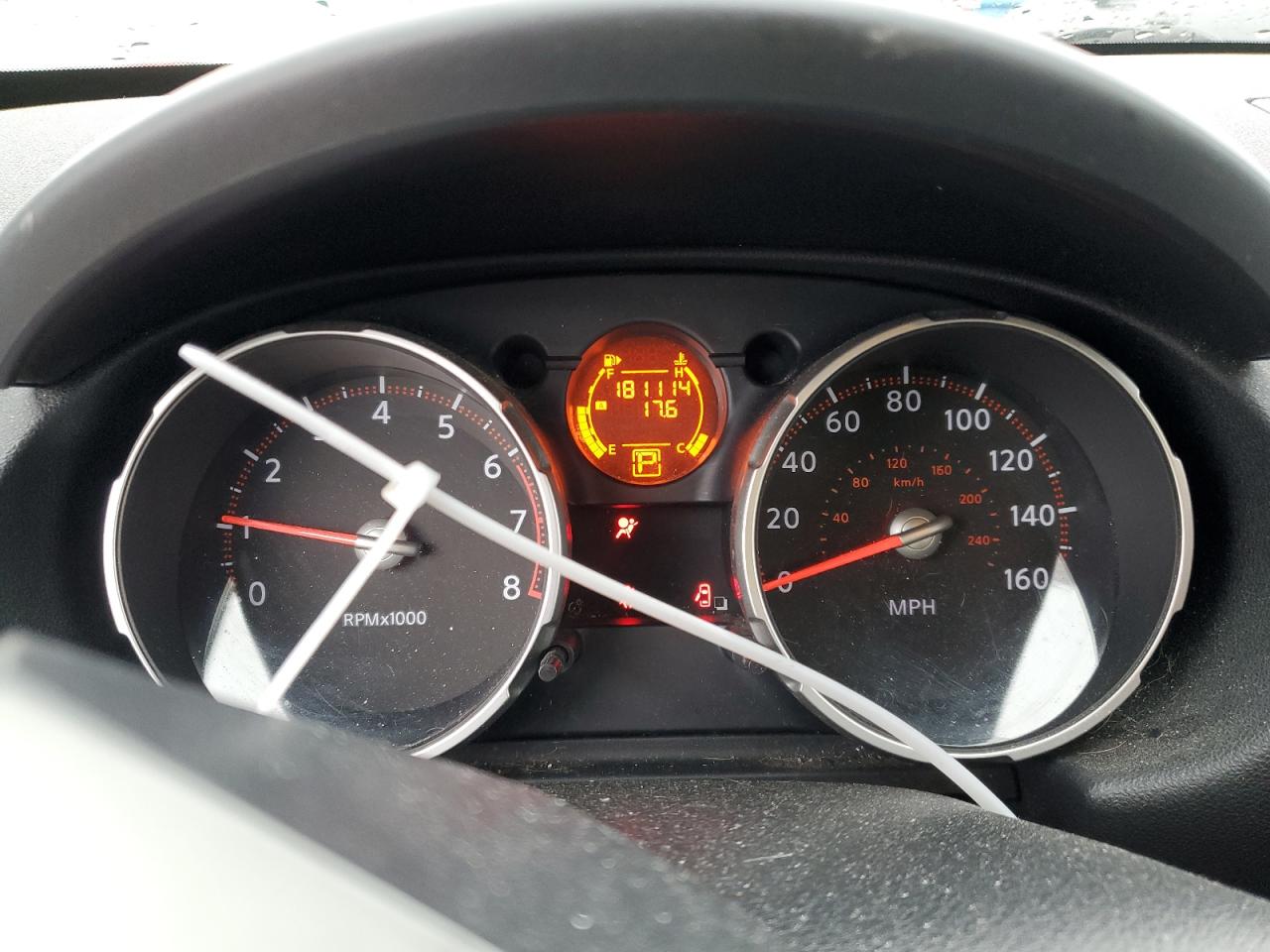 JN8AS5MV2AW141639 2010 Nissan Rogue S