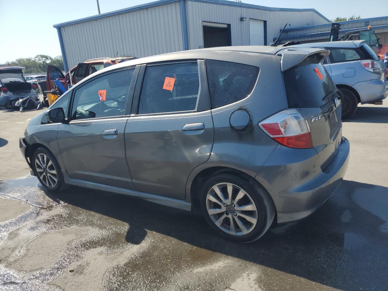 JHMGE8H57DC033708 2013 Honda Fit Sport