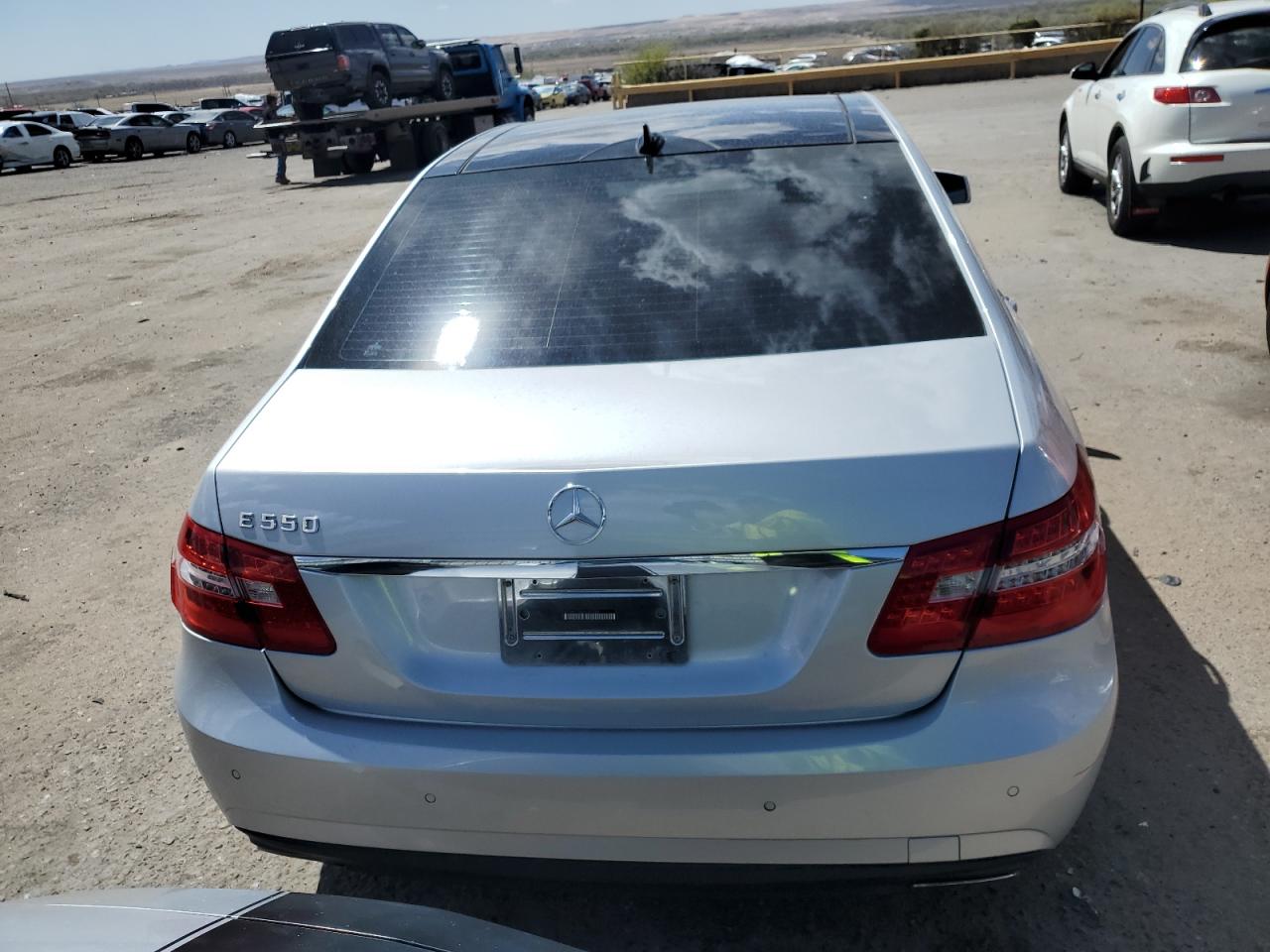 WDDHF7CB5AA207749 2010 Mercedes-Benz E 550
