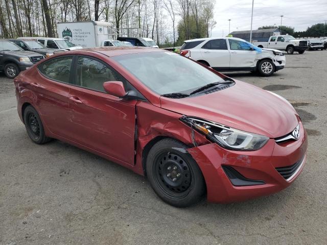 2016 Hyundai Elantra Se VIN: 5NPDH4AE9GH763692 Lot: 52352784