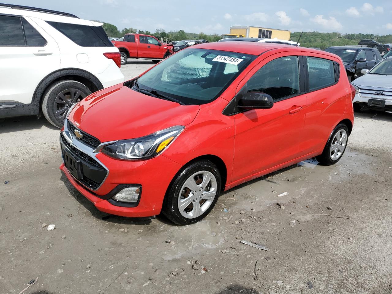 KL8CB6SA2LC416837 2020 Chevrolet Spark Ls