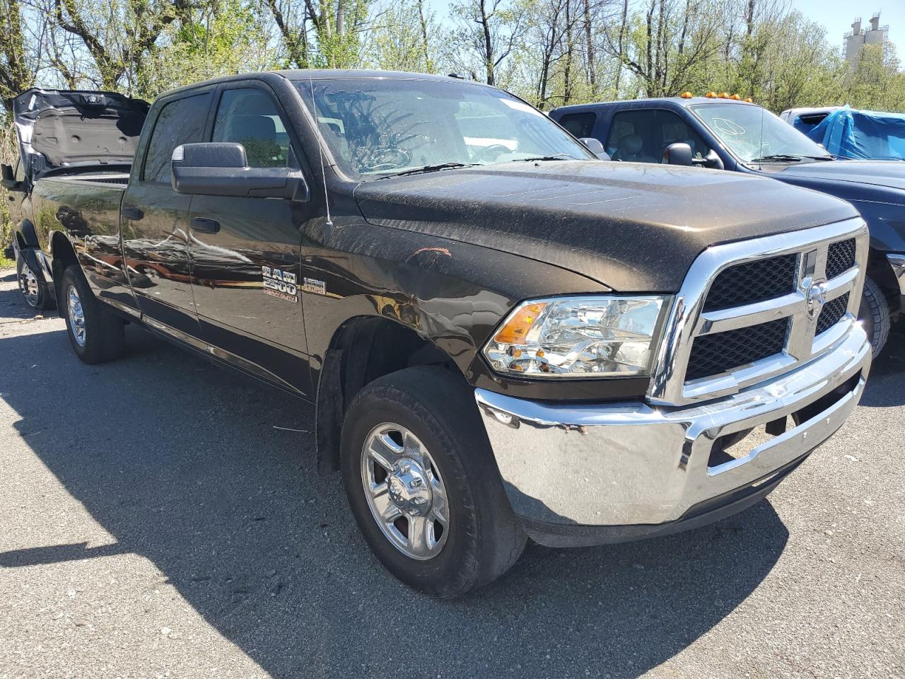 2014 Ram 2500 St vin: 3C6UR5HJ5EG290991