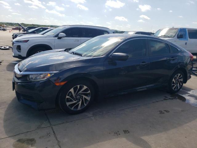 2017 Honda Civic Ex VIN: 19XFC2F76HE073619 Lot: 51077274