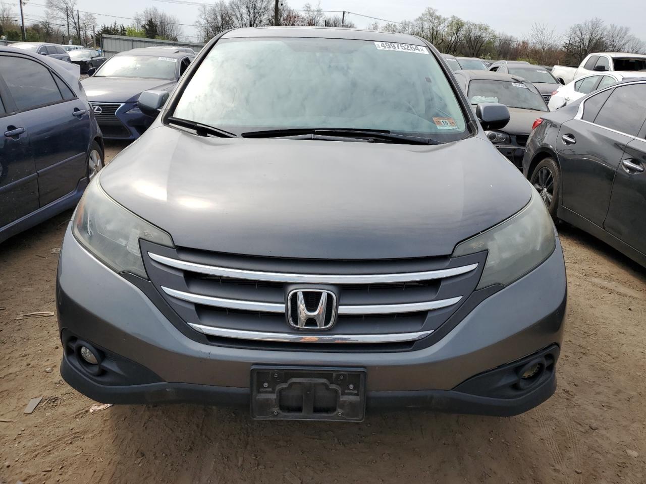 2HKRM4H55EH606407 2014 Honda Cr-V Ex