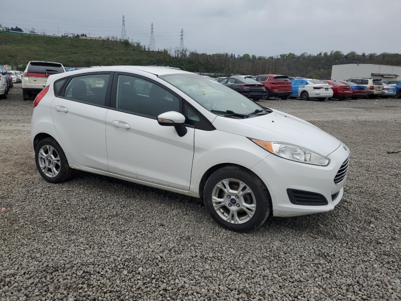 3FADP4EJXEM205695 2014 Ford Fiesta Se