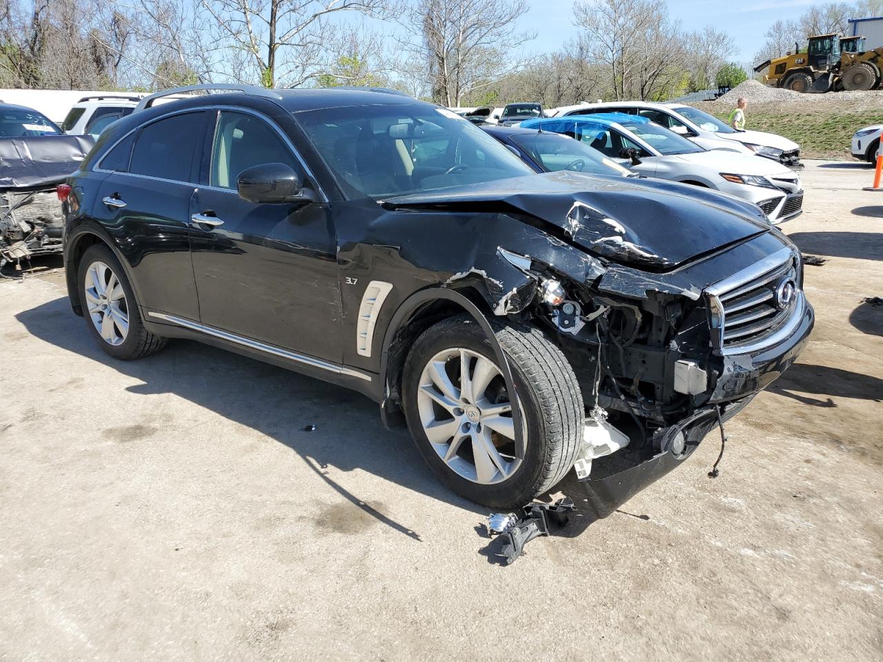 JN8CS1MW4EM412776 2014 Infiniti Qx70