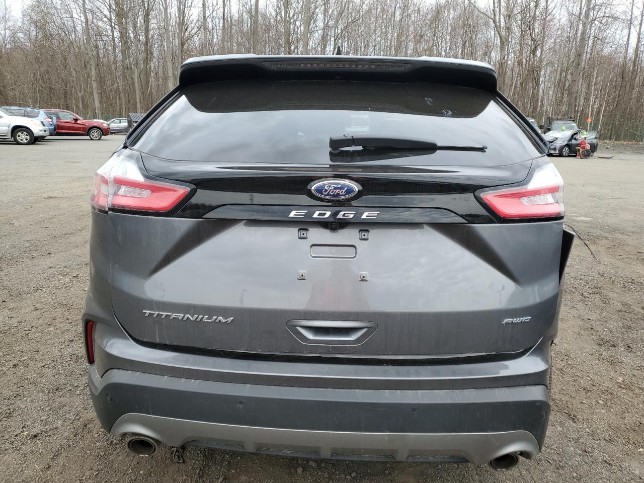 2022 Ford Edge Titanium vin: 2FMPK4K9XNBA34461