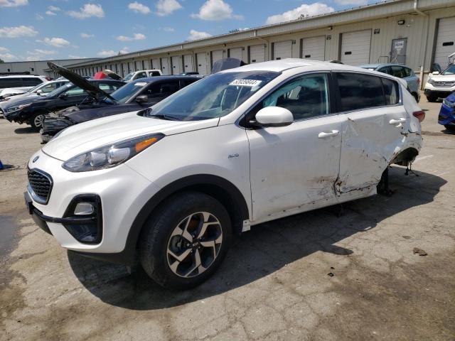 Lot #2516929553 2021 KIA SPORTAGE L salvage car