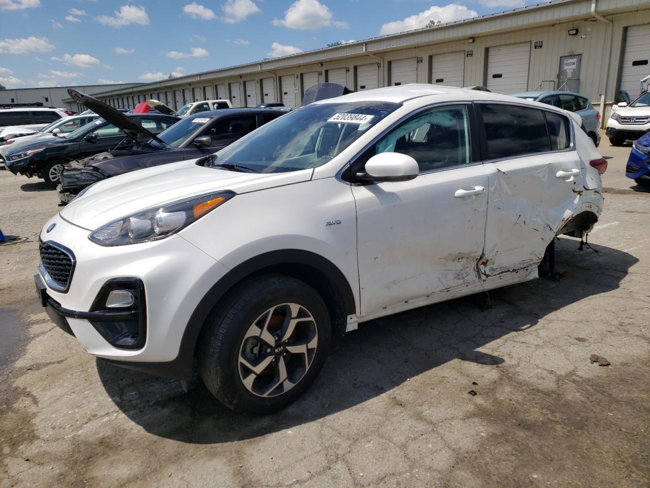 2021 Kia Sportage Lx vin: KNDPMCAC0M7941880